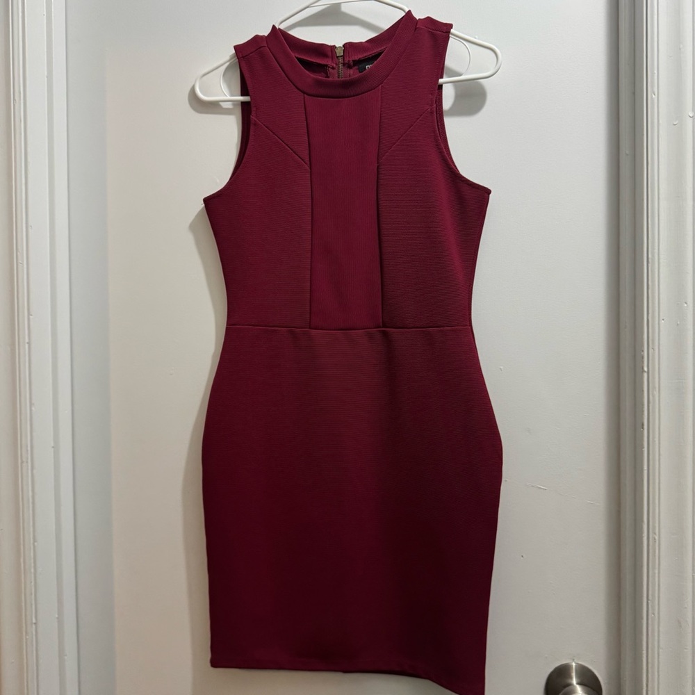 Rue21 Burgundy Mini Dress